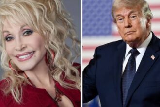 Donald Trump Pays Tribute to Dolly Parton, Orders Flag to be Flown at Half-Staff Donald Trump Pays Tribute to Dolly Parton, Orders Flag to be Flown at Half-Staff