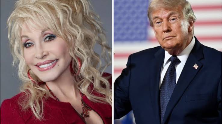Donald Trump Pays Tribute to Dolly Parton, Orders Flag to be Flown at Half-Staff Donald Trump Pays Tribute to Dolly Parton, Orders Flag to be Flown at Half-Staff