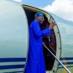 President Tinubu Begins Three-Week Leave, Departs for Europe