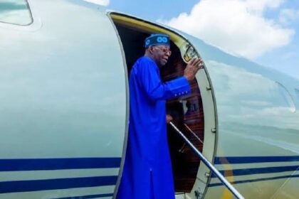 President Tinubu Begins Three-Week Leave, Departs for Europe President Tinubu Begins Three-Week Leave, Departs for Europe