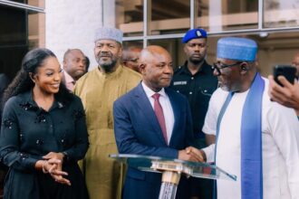 Rochas Okorocha Builds New World Headquarters for Ohanaeze Ndigbo, Sets October Handover Rochas Okorocha Builds New World Headquarters for Ohanaeze Ndigbo, Sets October Handover