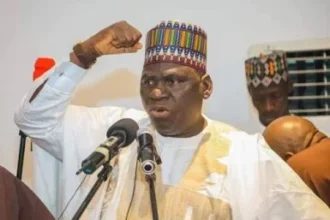 “If your husband won’t let you vote APC, leave him; I’ll pay your bride price and marry you” – Yobe APC Chairman, Muhammad Gadaka tells women “If your husband won’t let you vote APC, leave him; I’ll pay your bride price and marry you” – Yobe APC Chairman, Muhammad Gadaka tells women