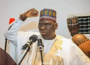 “If your husband won’t let you vote APC, leave him; I’ll pay your bride price and marry you” – Yobe APC Chairman, Muhammad Gadaka tells women “If your husband won’t let you vote APC, leave him; I’ll pay your bride price and marry you” – Yobe APC Chairman, Muhammad Gadaka tells women