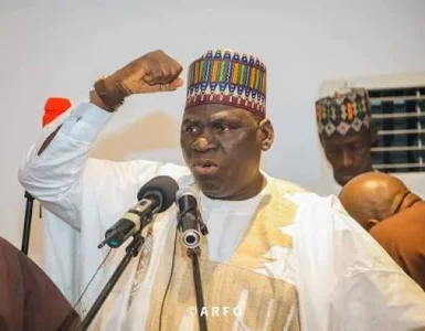 “If your husband won’t let you vote APC, leave him; I’ll pay your bride price and marry you” – Yobe APC Chairman, Muhammad Gadaka tells women
