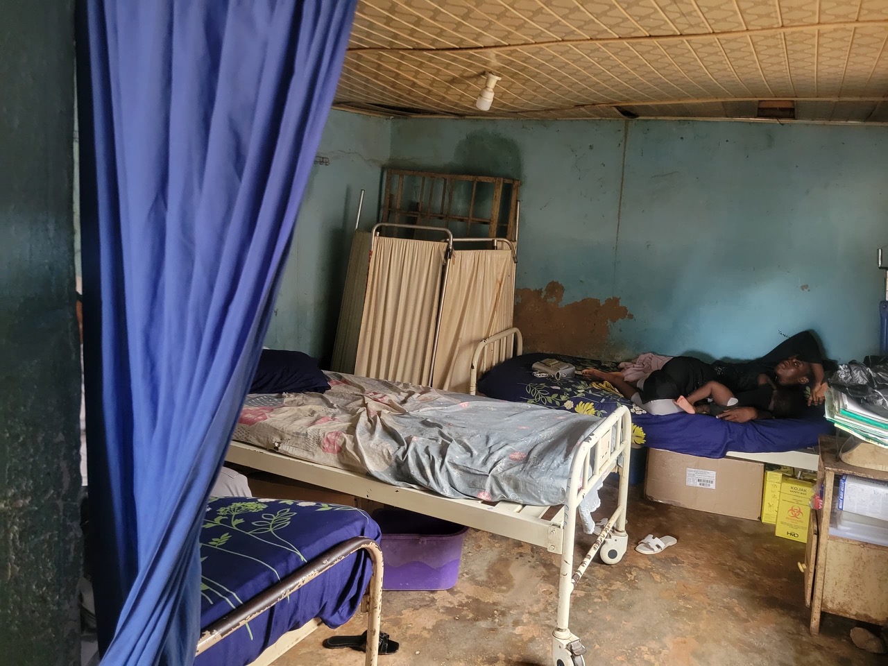MoniTNG Raises Alarm Over Deteriorating Health Facility in Niger State MoniTNG Raises Alarm Over Deteriorating Health Facility in Niger State