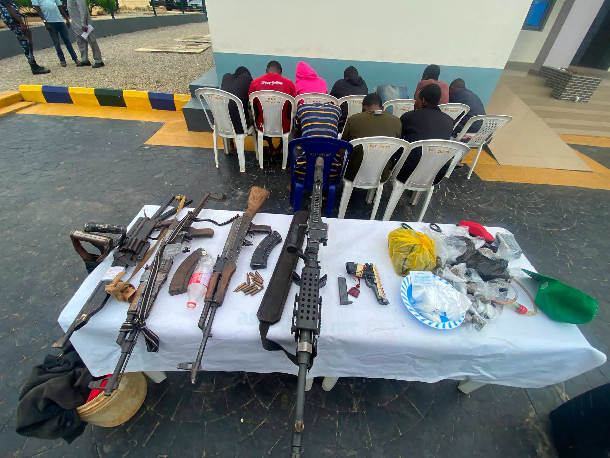 35-Year-Old Man Arrested Over Alleged Sexual Assault of 11-Year-Old Girl in Plateau 35-Year-Old Man Arrested Over Alleged Sexual Assault of 11-Year-Old Girl in Plateau