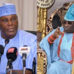 Aso Rock Is Not an Extension of Your Palace, Atiku Tells Oba of Lagos Aso Rock Is Not an Extension of Your Palace, Atiku Tells Oba of Lagos