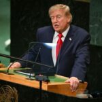 Trump Calls on ICC Member States to Quit Court, Accuses Tribunal of Targeting US Trump Calls on ICC Member States to Quit Court, Accuses Tribunal of Targeting US
