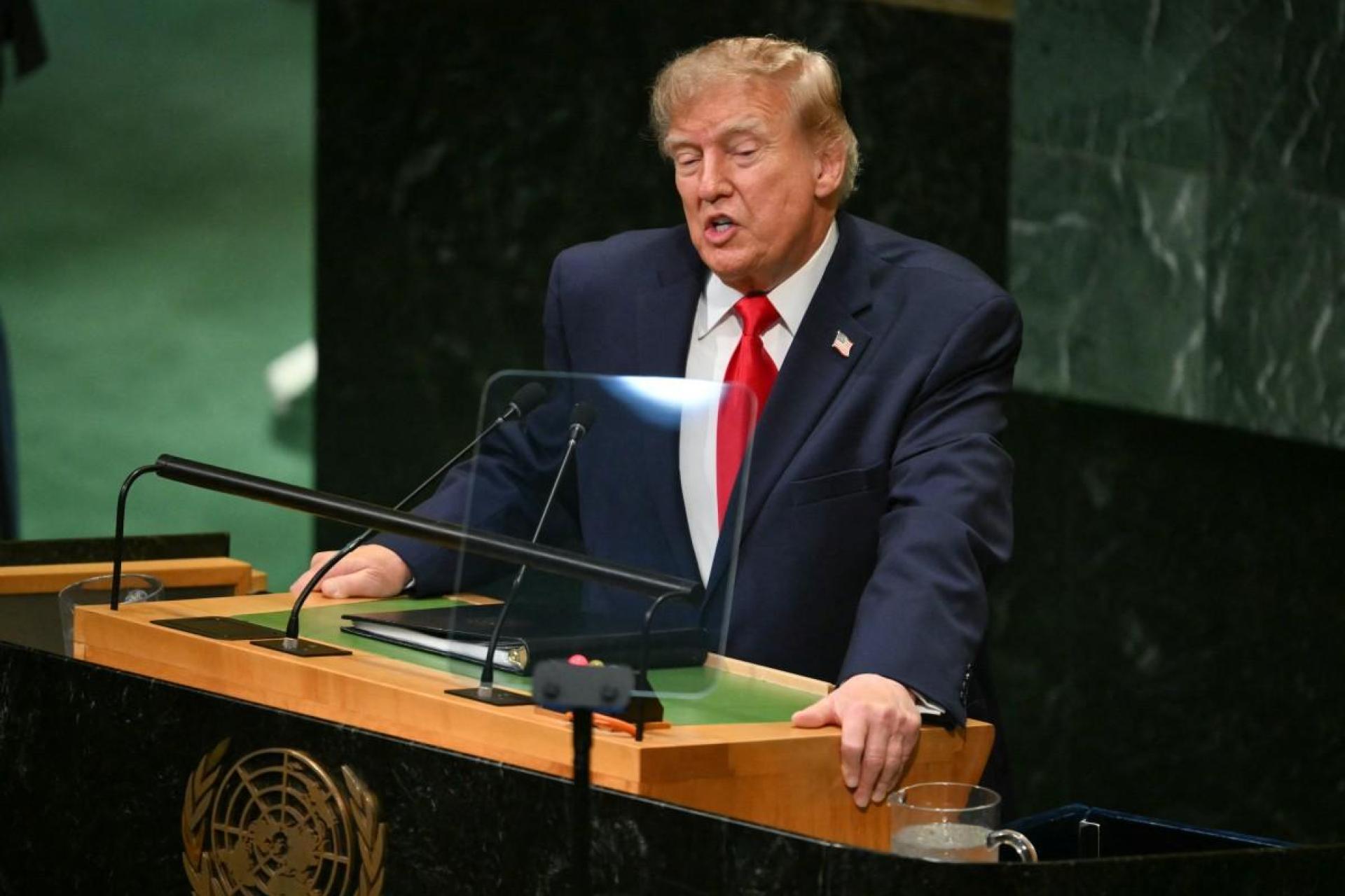 Trump Calls on ICC Member States to Quit Court, Accuses Tribunal of Targeting US