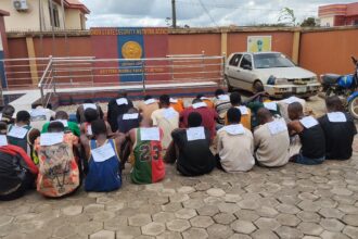Amotekun Arrests 53 Suspects Over Kidnapping, Murder, Robbery and Other Crimes in Ondo