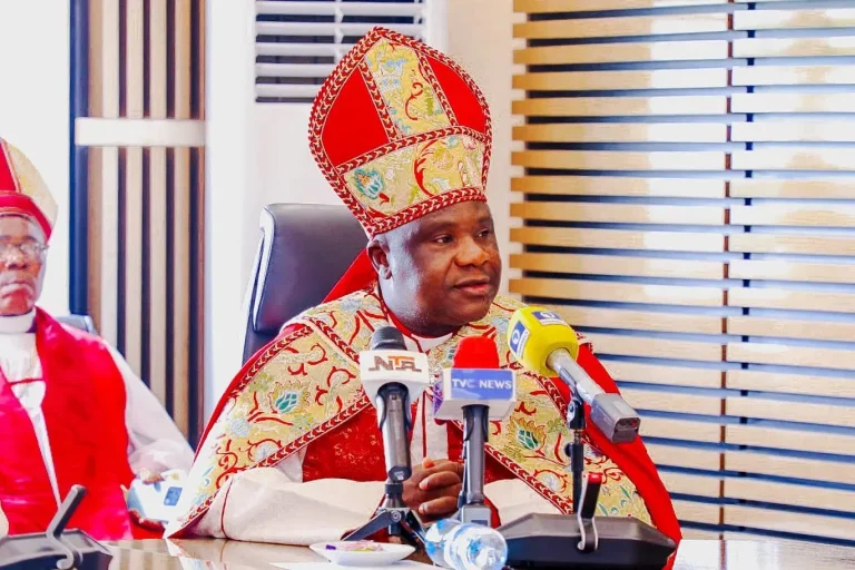 I Supported Peter Obi Without Receiving a Naira, Now I Back Tinubu and I’m Called Fake – Archbishop Leonard Bature Kawas I Supported Peter Obi Without Receiving a Naira, Now I Back Tinubu and I’m Called Fake – Archbishop Leonard Bature Kawas