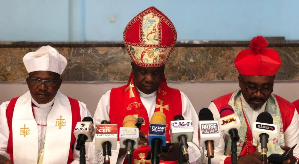 Charismatic Bishops Endorse Tinubu for 2027 Presidential Election Charismatic Bishops Endorse Tinubu for 2027 Presidential Election