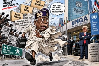 Sowore Alleges Tinubu Is Receiving Medical Treatment in France, Questions UNGA Absence Sowore Alleges Tinubu Is Receiving Medical Treatment in France, Questions UNGA Absence