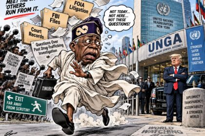 Sowore Alleges Tinubu Is Receiving Medical Treatment in France, Questions UNGA Absence