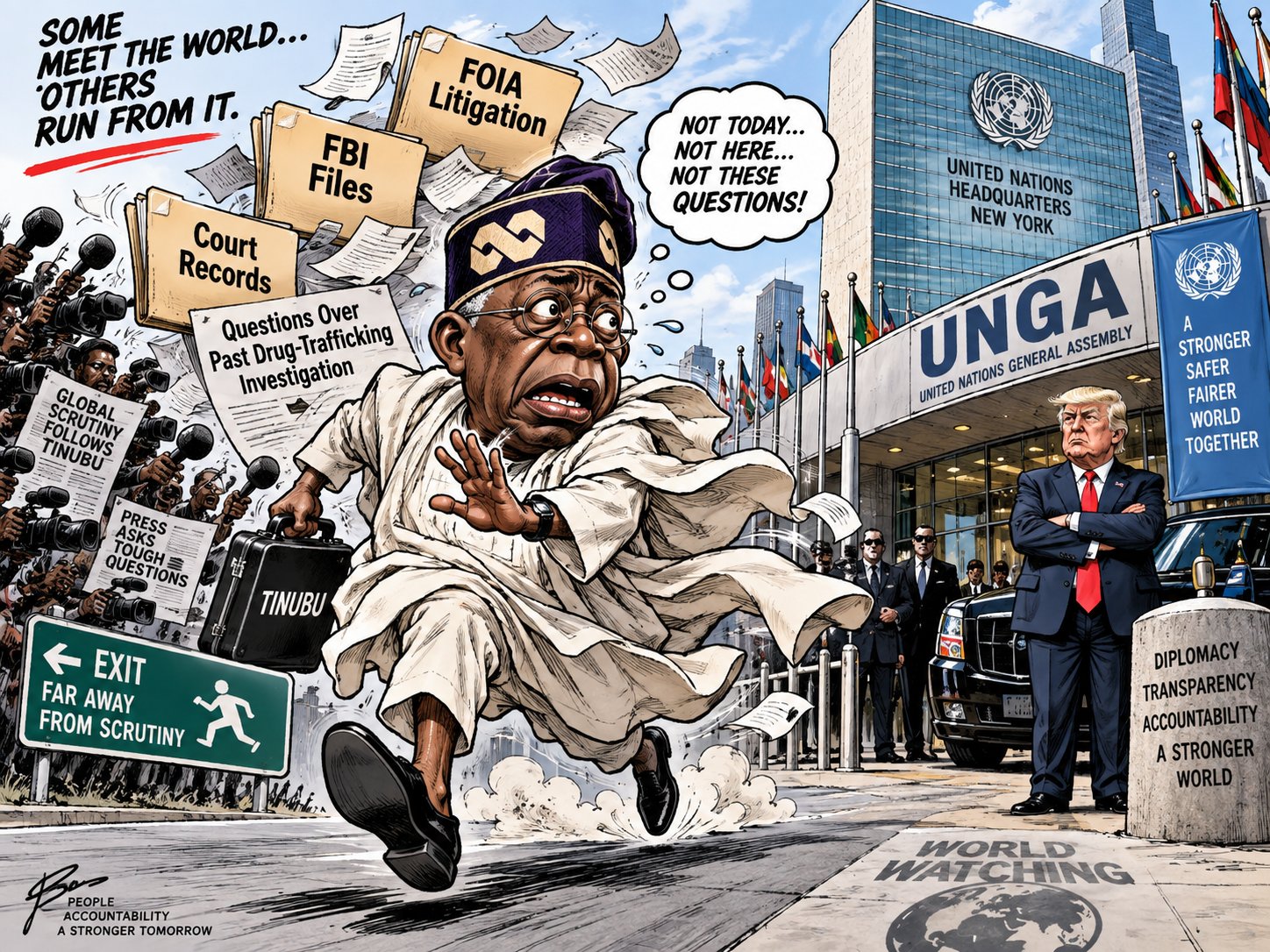 Sowore Alleges Tinubu Is Receiving Medical Treatment in France, Questions UNGA Absence Sowore Alleges Tinubu Is Receiving Medical Treatment in France, Questions UNGA Absence