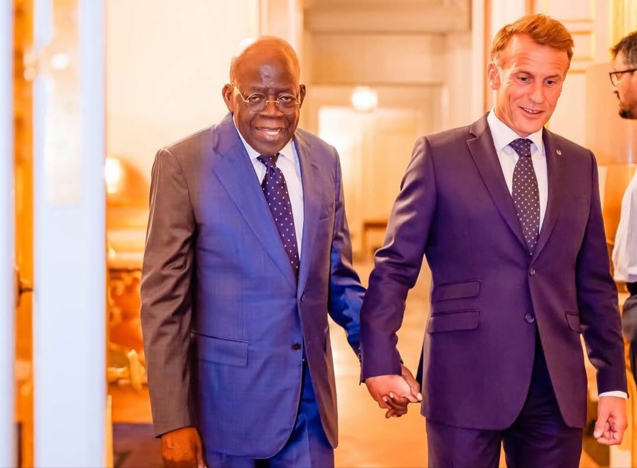 Macron Departs Paris for UNGA as Tinubu Remains in France on Annual Leave Macron Departs Paris for UNGA as Tinubu Remains in France on Annual Leave