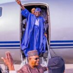 Tinubu Arrives Lagos After France Working Vacation Tinubu Arrives Lagos After France Working Vacation
