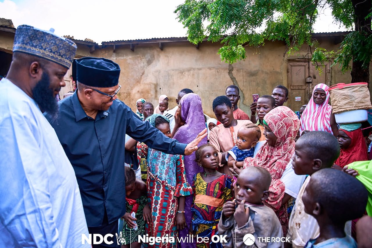 Peter Obi Calls for Urgent Improvement of Facilities at Sokoto IDP Camp