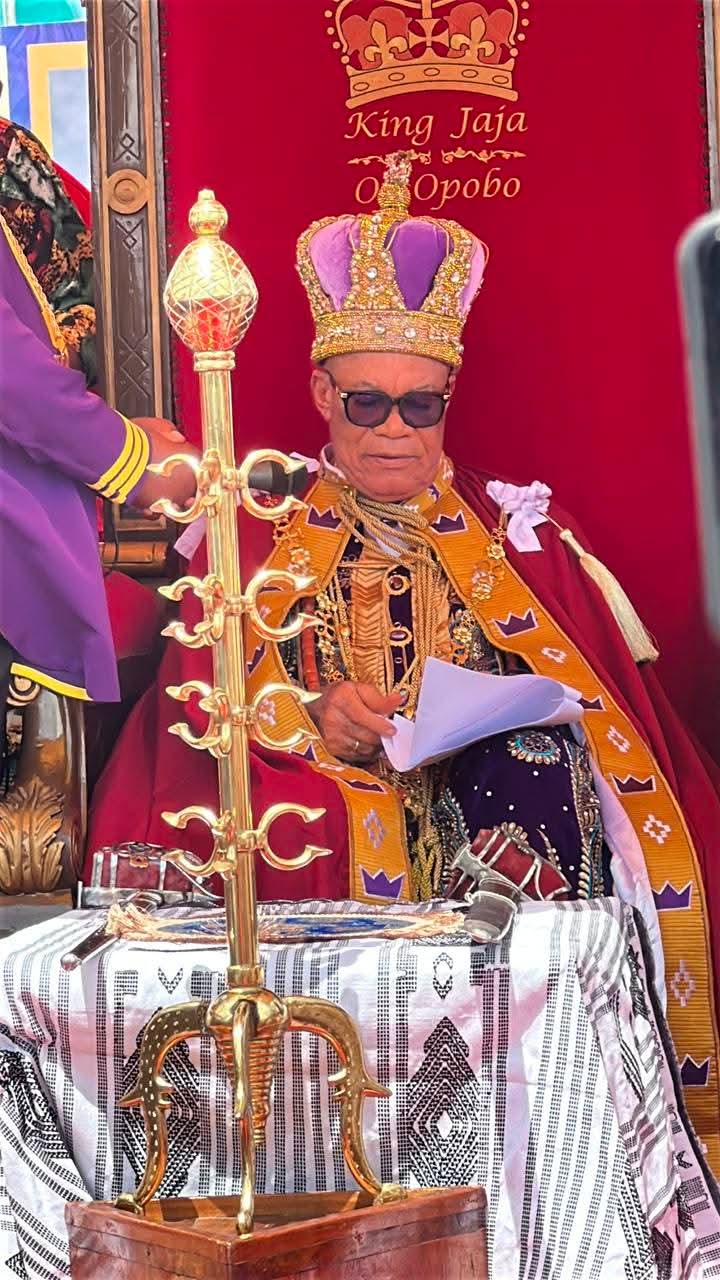 (Photos) King Charles Douglas MacPepple Jaja Coronated as Sixth Amanyanabo of Opobo Kingdom (Photos) King Charles Douglas MacPepple Jaja Coronated as Sixth Amanyanabo of Opobo Kingdom