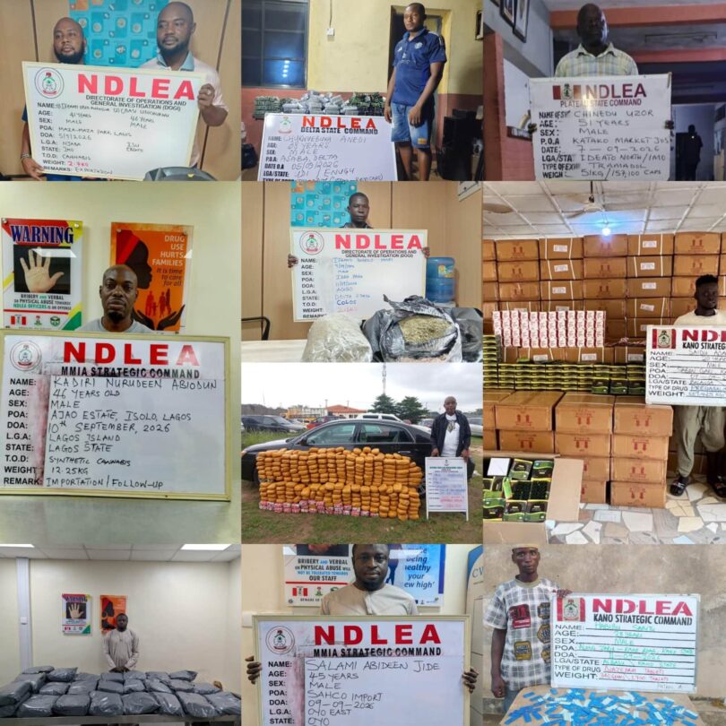 NDLEA Warns Nigerians Against Receiving Unknown Consignments From Abroad NDLEA Warns Nigerians Against Receiving Unknown Consignments From Abroad