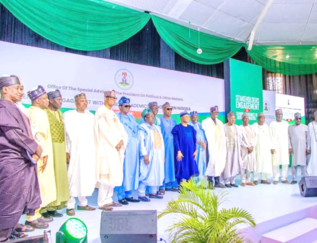 Over 600 Northern Academics Endorse Tinubu for Second Term Over 600 Northern Academics Endorse Tinubu for Second Term