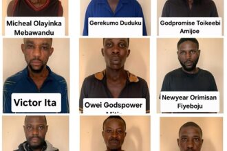 Nine Crude Oil Theft Convicts Sentenced to 10 Years in Prison in Akwa Ibom Nine Crude Oil Theft Convicts Sentenced to 10 Years in Prison in Akwa Ibom