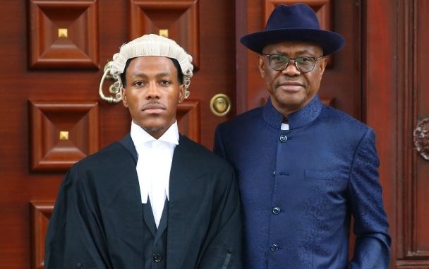 Court Orders Wike’s Son to Produce American Passport in .1m Fraud Suit
