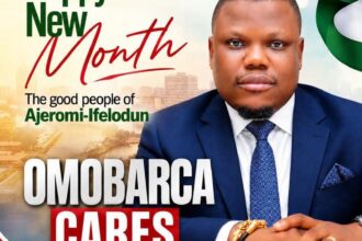 OmoBarca Welcomes September, Promises Blessings and Progress for Ajeromi-Ifelodun Residents