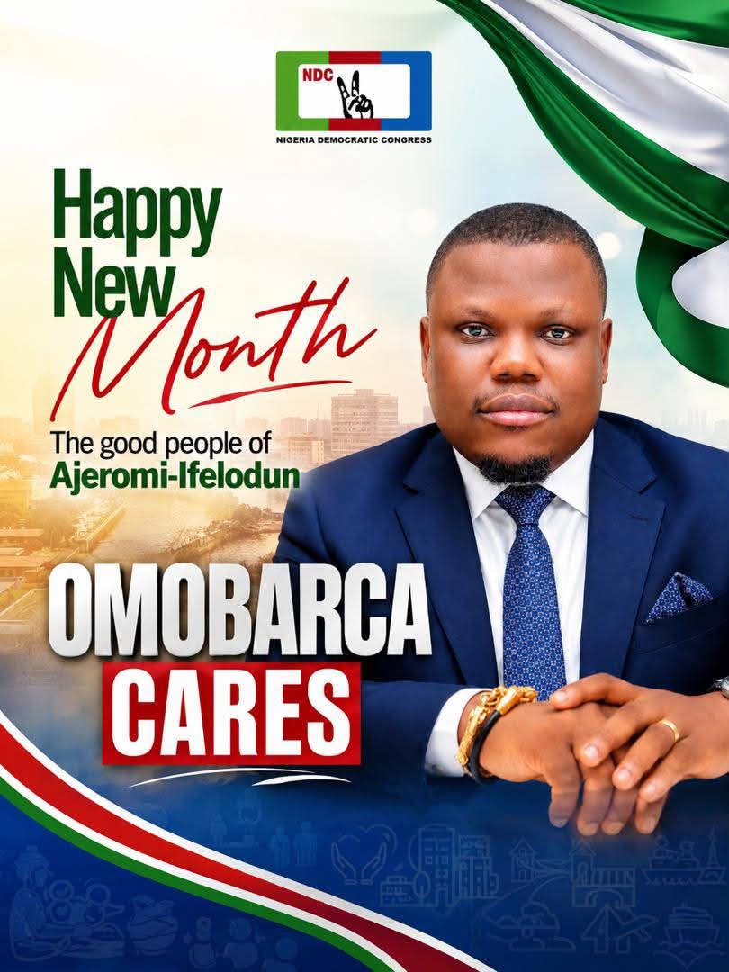 OmoBarca Welcomes September, Promises Blessings and Progress for Ajeromi-Ifelodun Residents