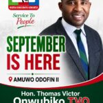 Onwubiko Wishes Amuwo Odofin Constituency II Residents a Happy and Fruitful September Onwubiko Wishes Amuwo Odofin Constituency II Residents a Happy and Fruitful September