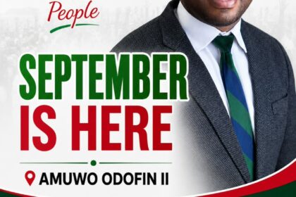 Onwubiko Wishes Amuwo Odofin Constituency II Residents a Happy and Fruitful September