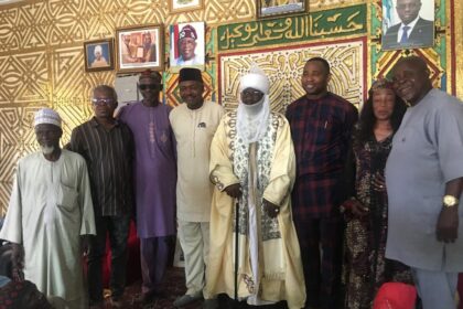 2027: Arewa Royal Palace Hosts Hon. Thomas Victor Onwubiko as Emir Pledges Support 2027: Arewa Royal Palace Hosts Hon. Thomas Victor Onwubiko as Emir Pledges Support