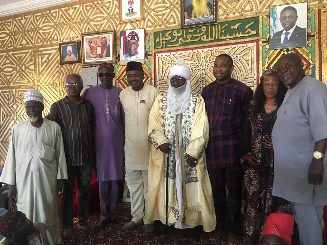 2027: Arewa Royal Palace Hosts Hon. Thomas Victor Onwubiko as Emir Pledges Support