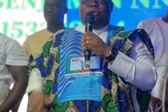 (Photos) NDC Candidate OmoBarca Inaugurates Team Legit to Drive Campaign in Ajeromi-Ifelodun