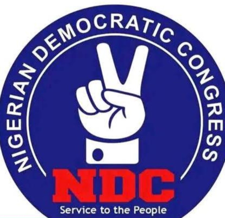 NDC Protests Exclusion of Two Ekiti Senatorial Candidates from INEC Final List NDC Protests Exclusion of Two Ekiti Senatorial Candidates from INEC Final List