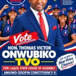 NDC Candidate, Thomas Victor Onwubiko Wishes Amuwo Odofin Constituency II Students Success as Schools Resume
