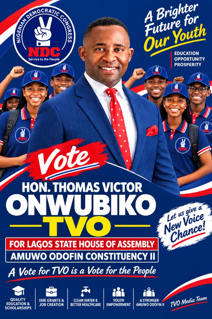 NDC Candidate, Thomas Victor Onwubiko Wishes Amuwo Odofin Constituency II Students Success as Schools Resume NDC Candidate, Thomas Victor Onwubiko Wishes Amuwo Odofin Constituency II Students Success as Schools Resume