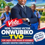 NDC Candidate, Thomas Victor Onwubiko Wishes Amuwo Odofin Constituency II Students Success as Schools Resume NDC Candidate, Thomas Victor Onwubiko Wishes Amuwo Odofin Constituency II Students Success as Schools Resume