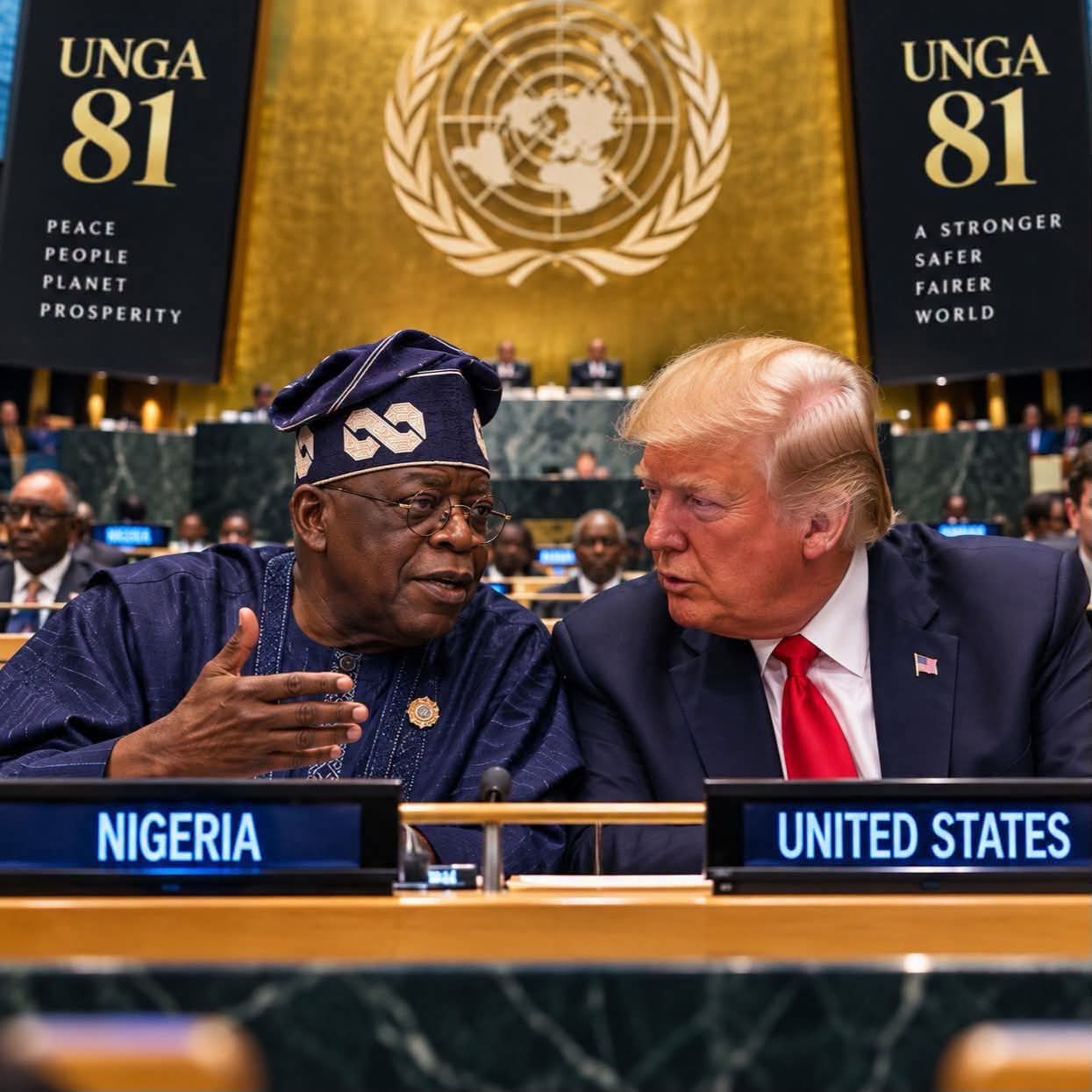 81st UNGA: Tinubu Aide Dismisses Claims US Could Arrest President as ‘Pure Nonsense’ 81st UNGA: Tinubu Aide Dismisses Claims US Could Arrest President as ‘Pure Nonsense’