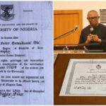 Labour Party Chieftain Sues WAEC, UNN, NYSC Over Peter Obi’s Academic Records Labour Party Chieftain Sues WAEC, UNN, NYSC Over Peter Obi’s Academic Records