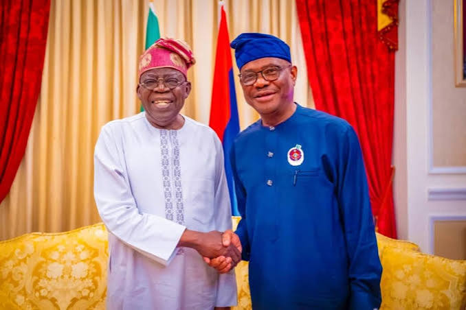 Wike Challenges Tinubu to Sack Him If He Fails to Deliver FCT, Rivers in 2027 Wike Challenges Tinubu to Sack Him If He Fails to Deliver FCT, Rivers in 2027