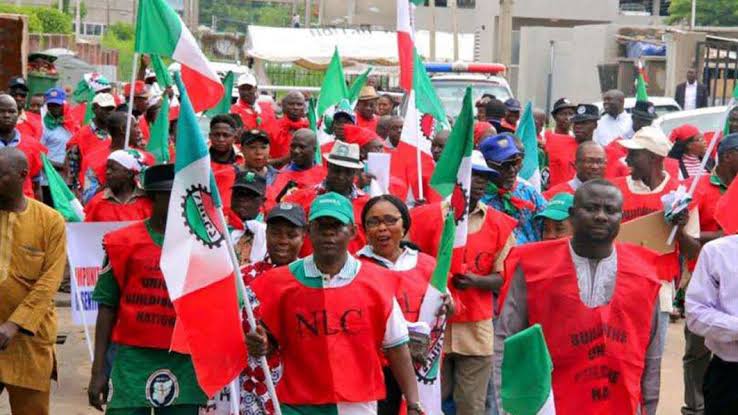 NLC Rejects Latest Petrol Price Hike, Demands More Crude Supply for Dangote Refinery