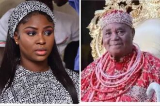 I Will Become Nigeria’s President Before Your Death, Natasha Osawaru Tells Grandfather, Igbinedion at 92nd Birthday
