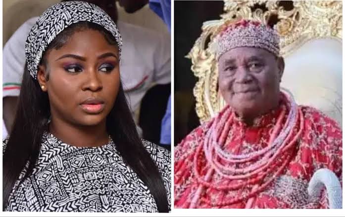 I Will Become Nigeria’s President Before Your Death, Natasha Osawaru Tells Grandfather, Igbinedion at 92nd Birthday I Will Become Nigeria’s President Before Your Death, Natasha Osawaru Tells Grandfather, Igbinedion at 92nd Birthday