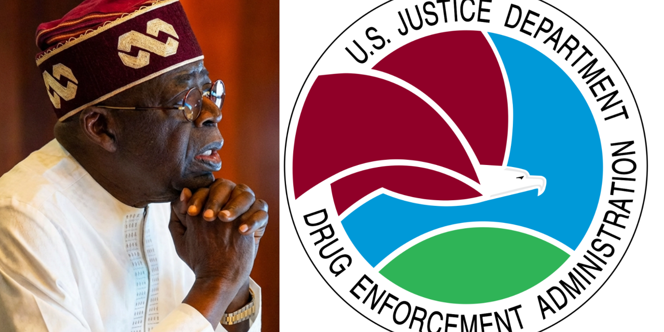 US DEA Defends Withholding of Records Linked to Tinubu Investigation