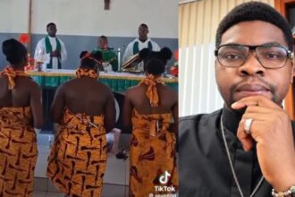 Catholic Priest Criticises Dressing of Female Altar Servers in Viral Mass Video