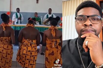 Catholic Priest Criticises Dressing of Female Altar Servers in Viral Mass Video