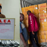 Italian businessman, Philip Tunde intercepted with cocaine consignments in shoe soles, bag railings at Murtala Muhammed Airport Italian businessman, Philip Tunde intercepted with cocaine consignments in shoe soles, bag railings at Murtala Muhammed Airport