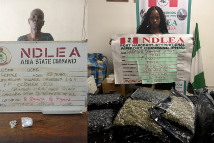 NDLEA rearrests 83-Year-Old Woman, Uloma Uchechi Over Methamphetamine, Colorado as Nationwide Drug Crackdown Intensifies
