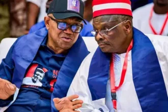 NDC Urges Atiku, Other Opposition Leaders to Join Obi-Kwankwaso Alliance Ahead of 2027 NDC Urges Atiku, Other Opposition Leaders to Join Obi-Kwankwaso Alliance Ahead of 2027